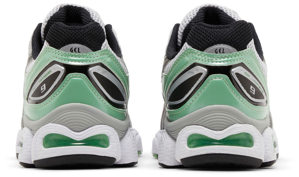 ASICS Gel-Nimbus 9 White Bamboo (Women's)-Back