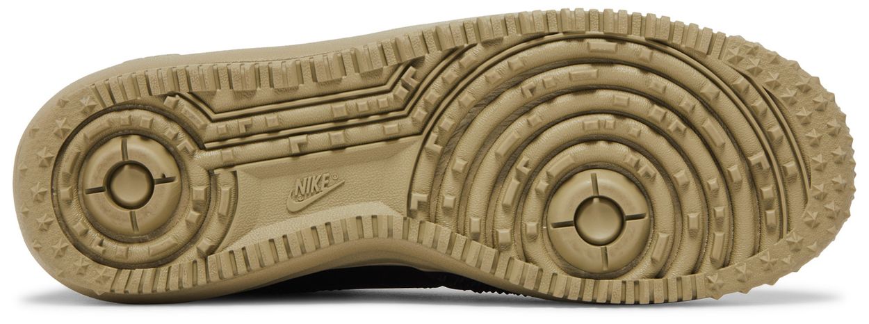 Nike Air Force 1 Duckboot Black Neutral Olive-Sole