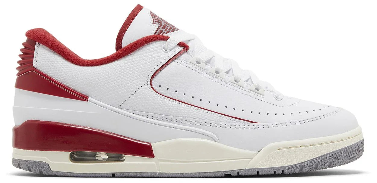 Jordan 2/3 White Varsity Red-1