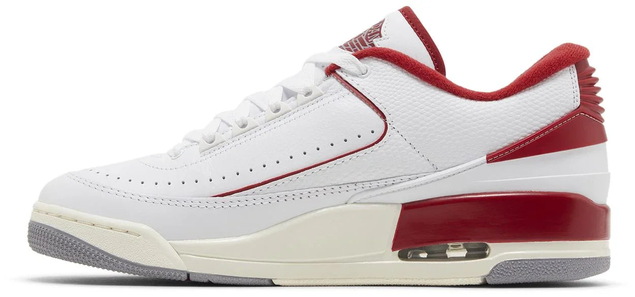 Jordan 2/3 White Varsity Red-2