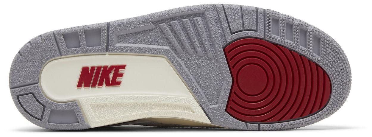 Jordan 2/3 White Varsity Red-Sole