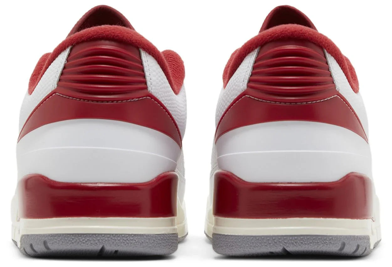 Jordan 2/3 White Varsity Red-Back
