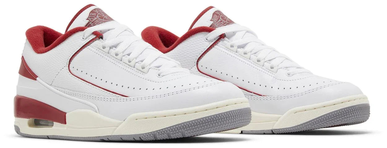 Jordan 2/3 White Varsity Red-Pair