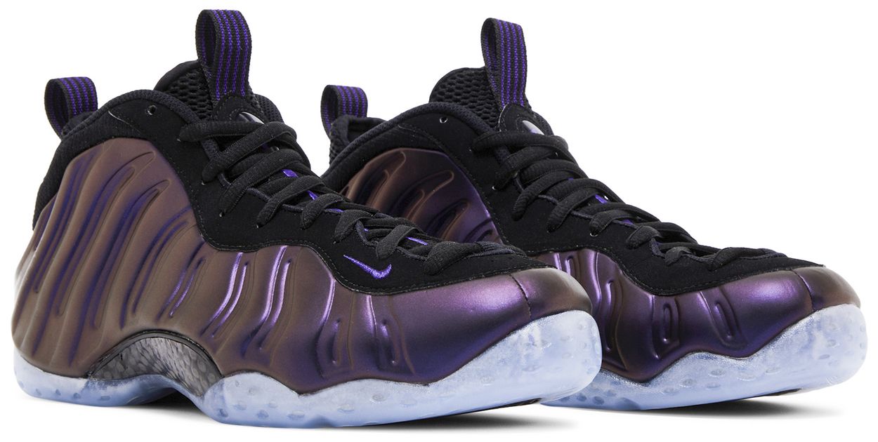 Nike Air Foamposite One Eggplant (2024)-Pair