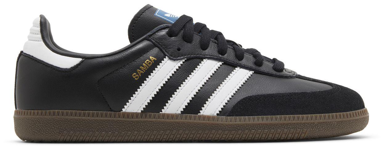 adidas Samba OG Black White Gum (Women's)-1