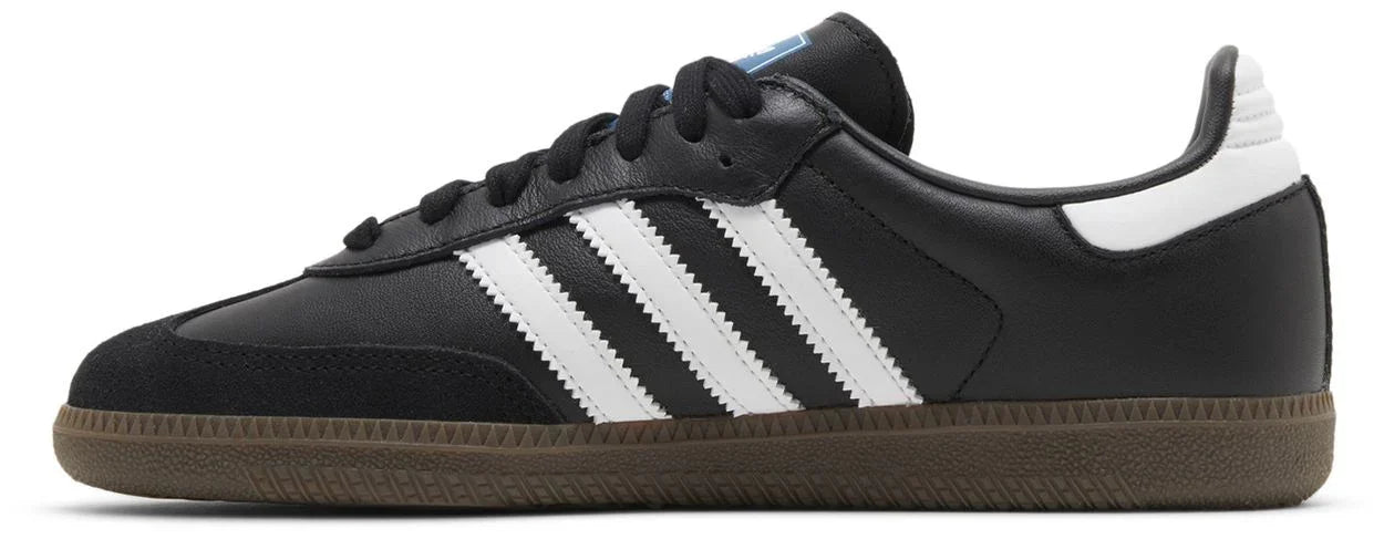 adidas Samba OG Black White Gum (Women's)-2