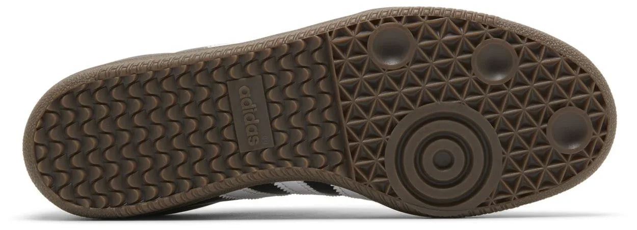 adidas Samba OG Black White Gum (Women's)-Sole