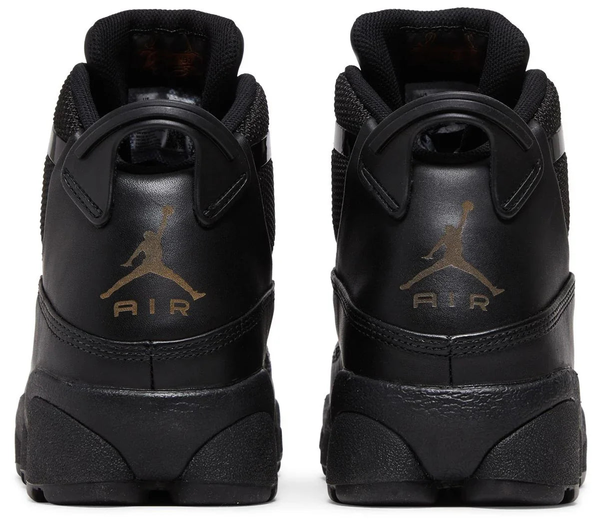 Jordan 6 Rings Winterized Black (2023)-Back
