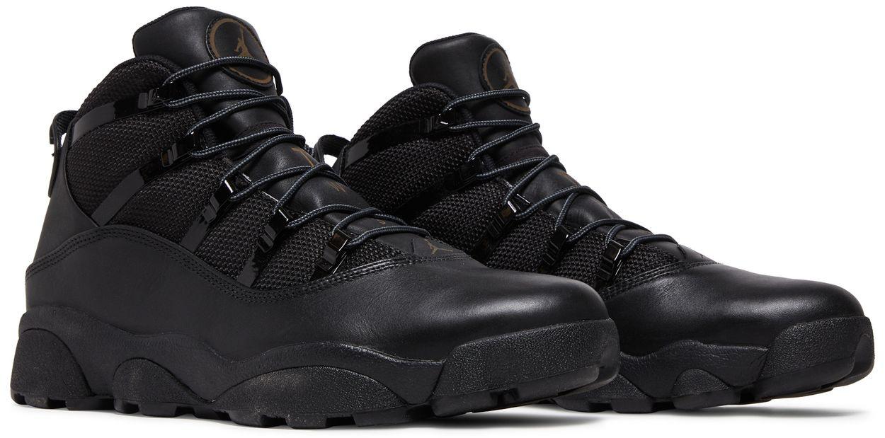 Jordan 6 Rings Winterized Black (2023)-Pair
