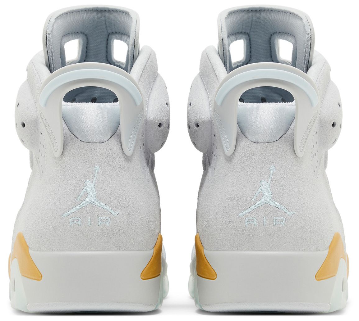 Jordan 6 Retro Craft Paris Olympics (Women's)-Back