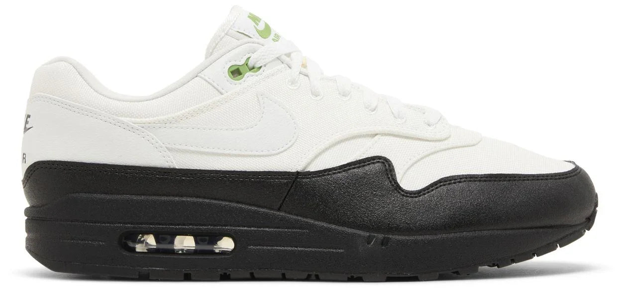 Nike Air Max 1 White Black Chlorophyll-1