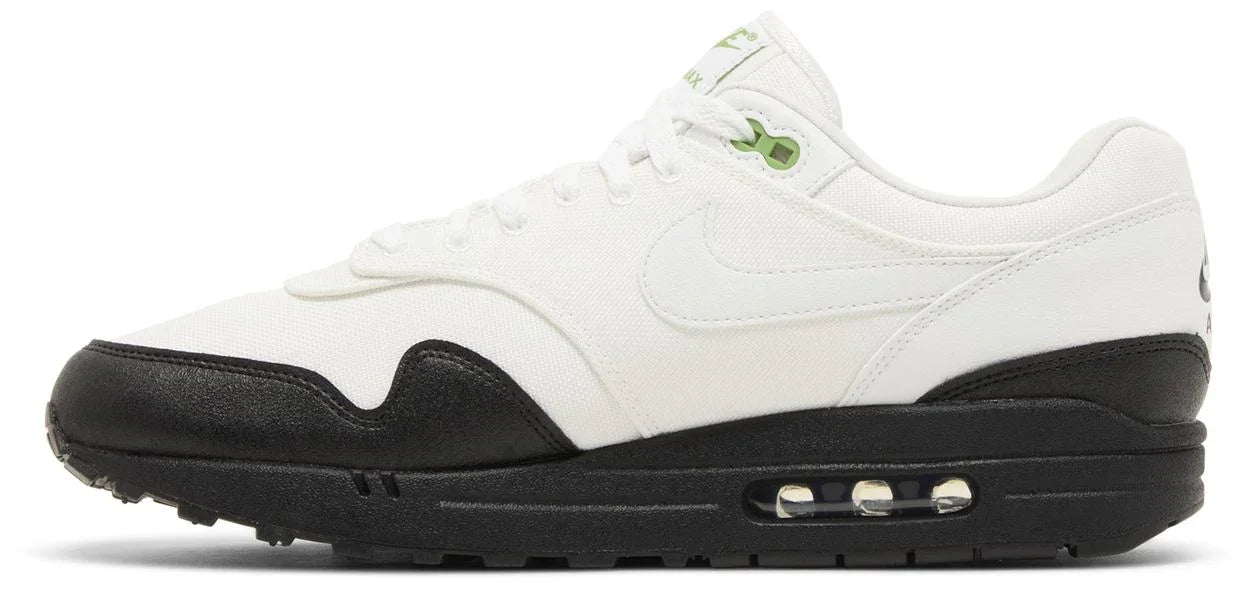 Nike Air Max 1 White Black Chlorophyll-2