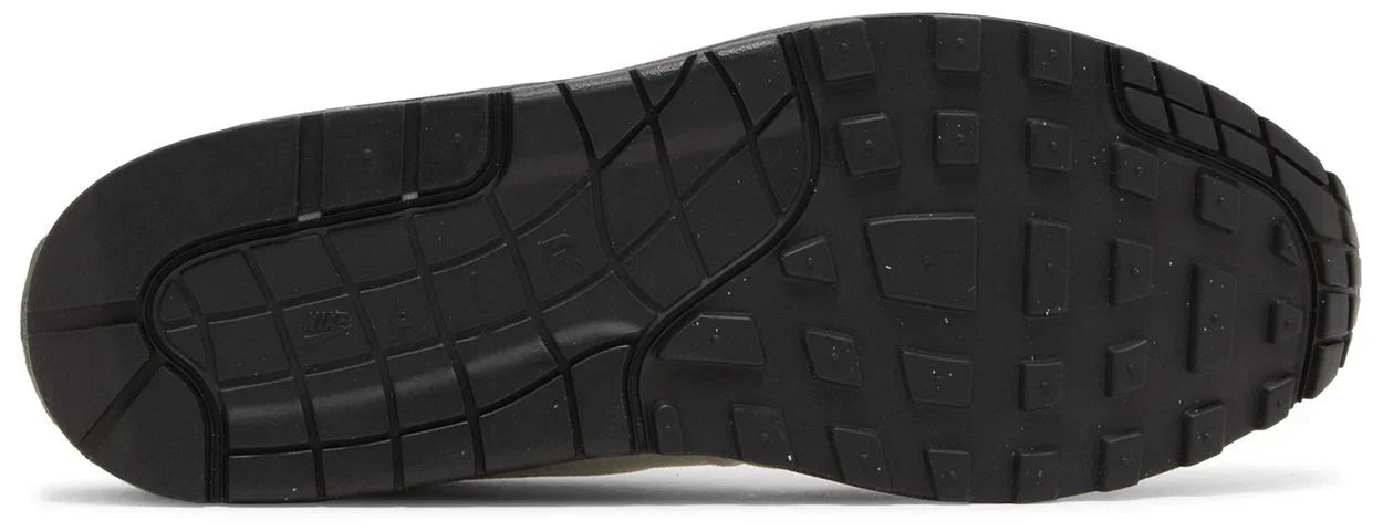 Nike Air Max 1 White Black Chlorophyll-Sole