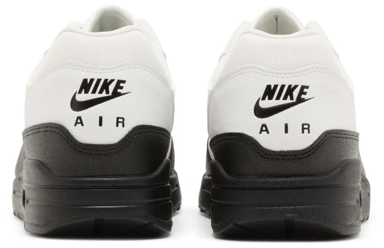 Nike Air Max 1 White Black Chlorophyll-Back