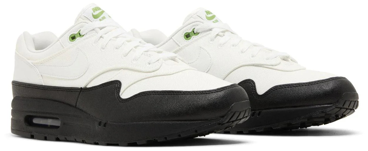 Nike Air Max 1 White Black Chlorophyll-Pair