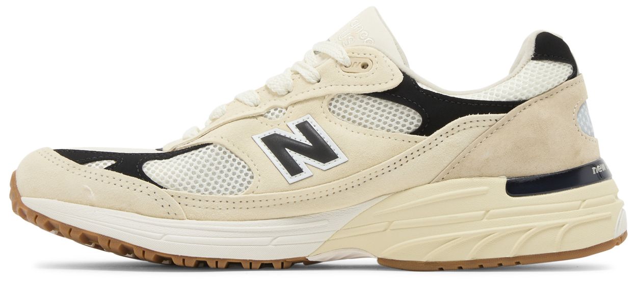 New Balance 993 MiUSA Teddy Santis Sea Salt Black-2