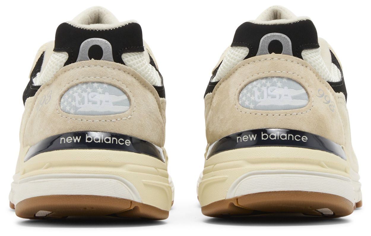New Balance 993 MiUSA Teddy Santis Sea Salt Black-Back