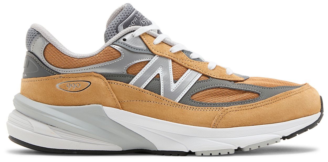 New Balance 990v6 MiUSA Workwear Grey-1