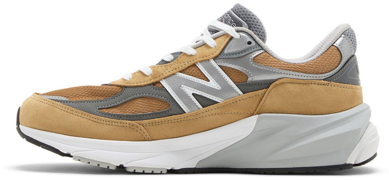 New Balance 990v6 MiUSA Workwear Grey-2