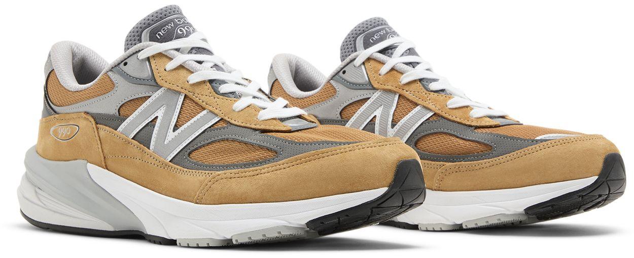 New Balance 990v6 MiUSA Workwear Grey-Pair