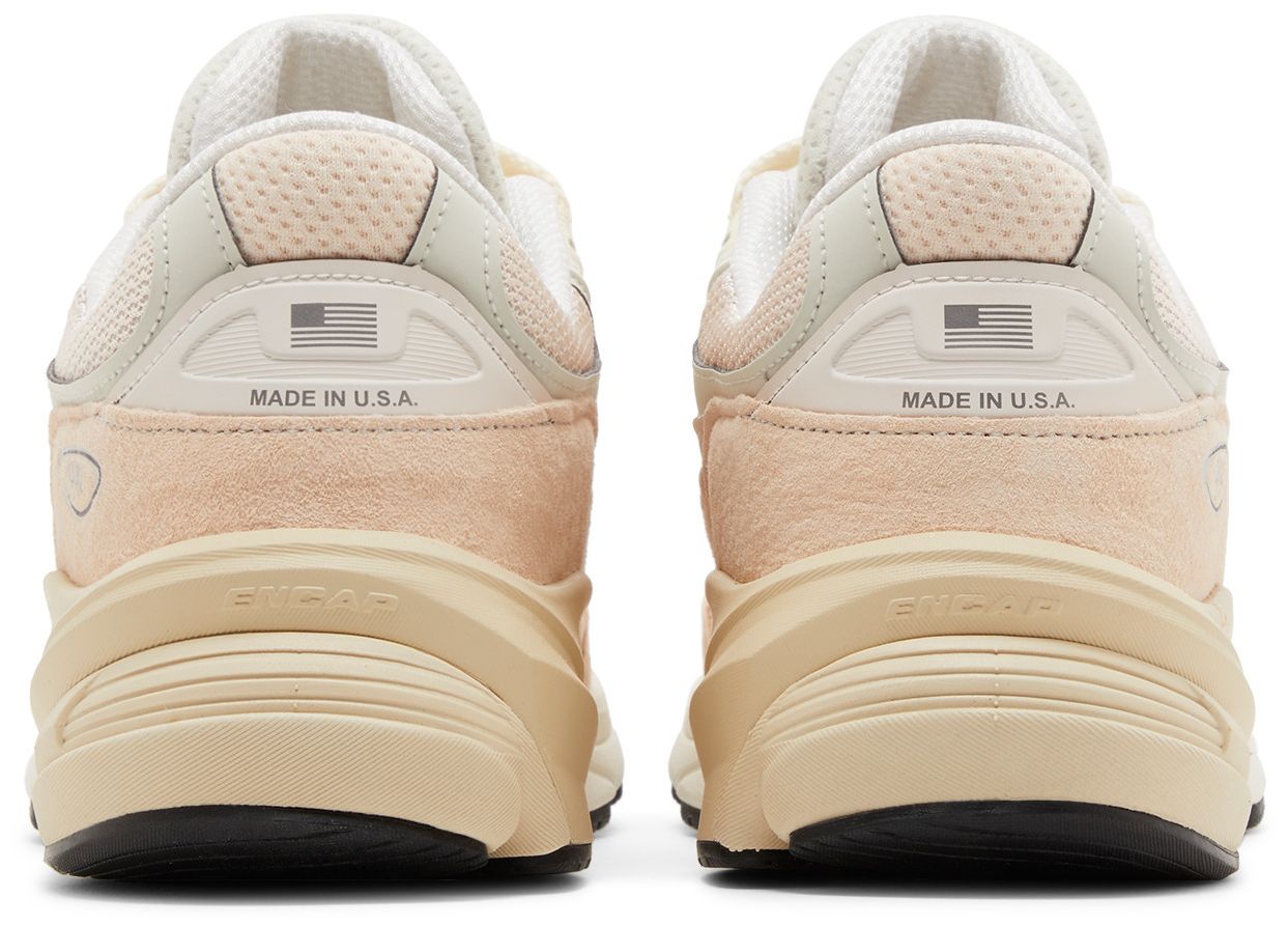 New Balance 990v6 MiUSA Teddy Santis Vintage Rose-Back