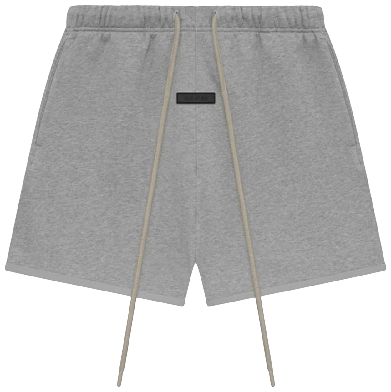 Fear of God Essentials Sweatshort (FW23) Dark Heather Oatmeal -1