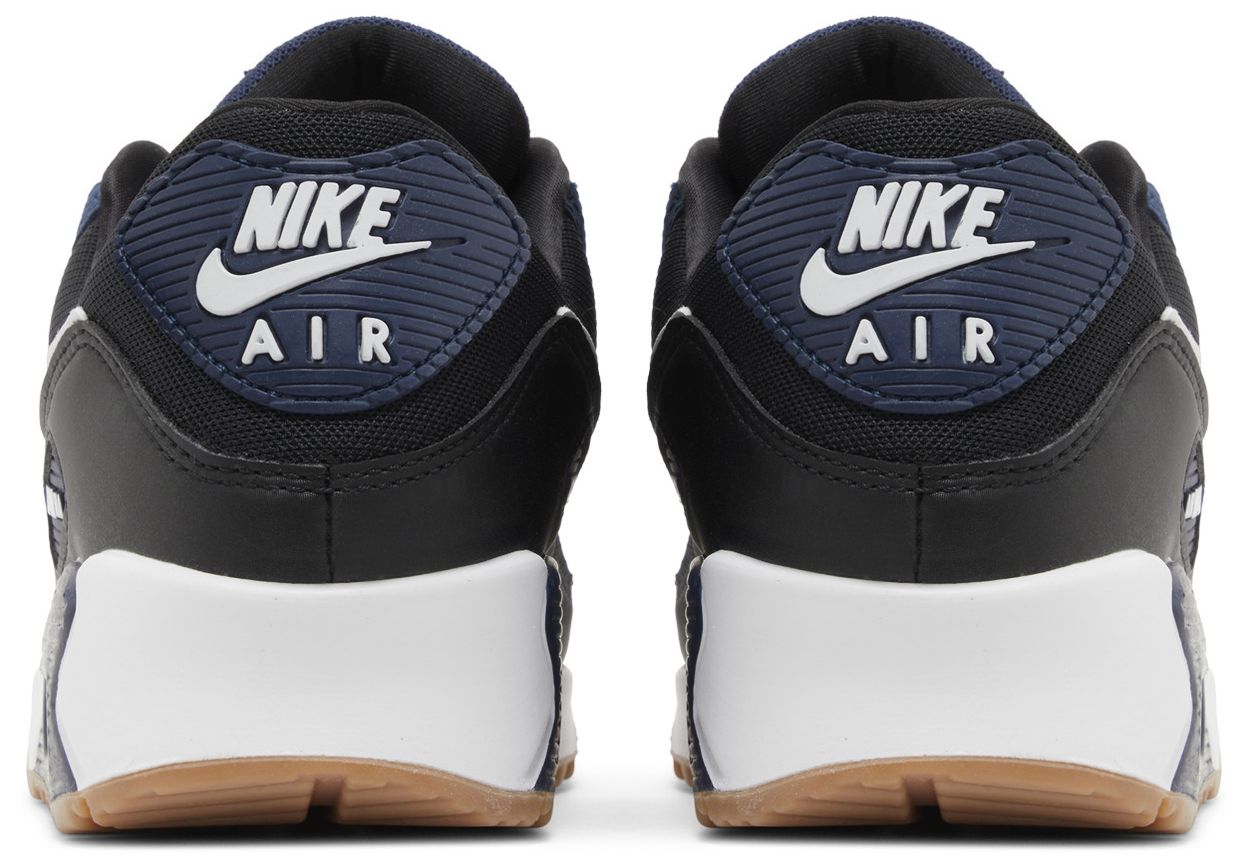 Nike Air Max 90 Midnight Navy Gum-Back