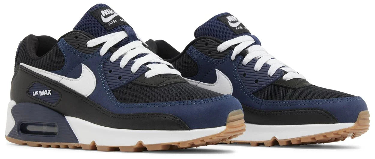 Nike Air Max 90 Midnight Navy Gum-Pair