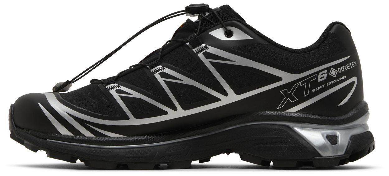 Salomon XT-6 Gore-Tex Black Silver-2