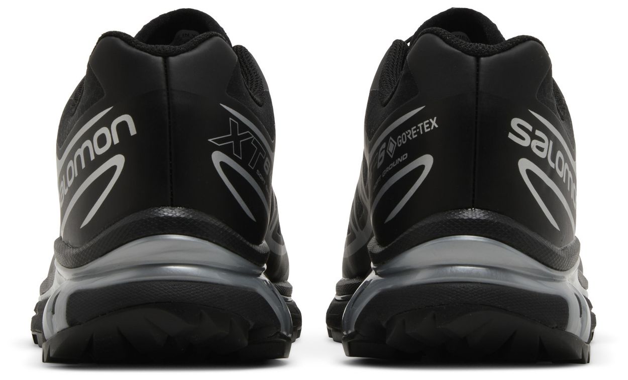 Salomon XT-6 Gore-Tex Black Silver-Back