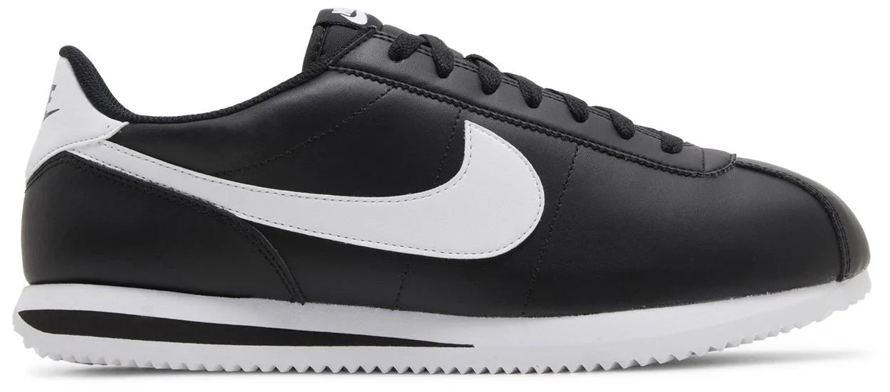 Nike Cortez Basic Black White (2023)-1