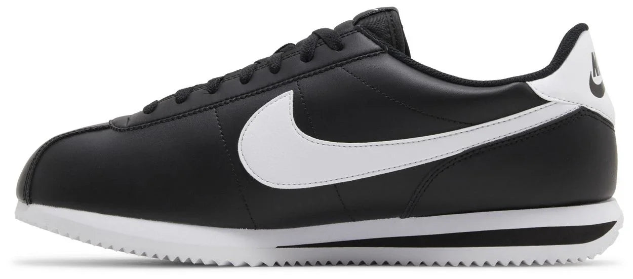Nike Cortez Basic Black White (2023)-2