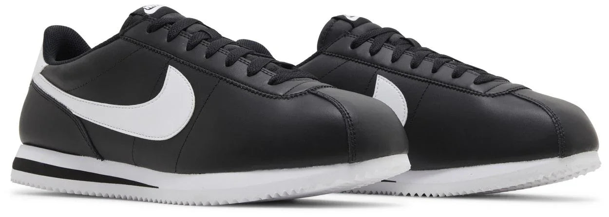 Nike Cortez Basic Black White (2023)-Pair