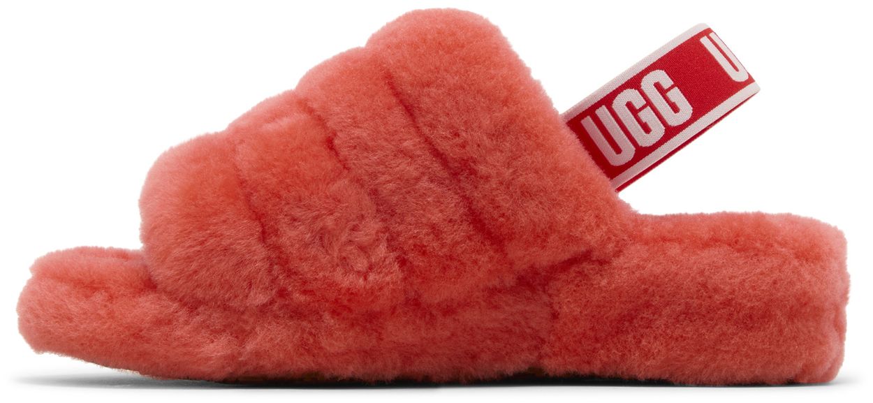 UGG Fluff Yeah Slide Red Currant (Women's)-2
