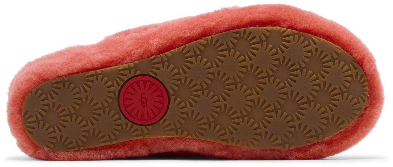UGG Fluff Yeah Slide Red Currant (Women's)-Sole