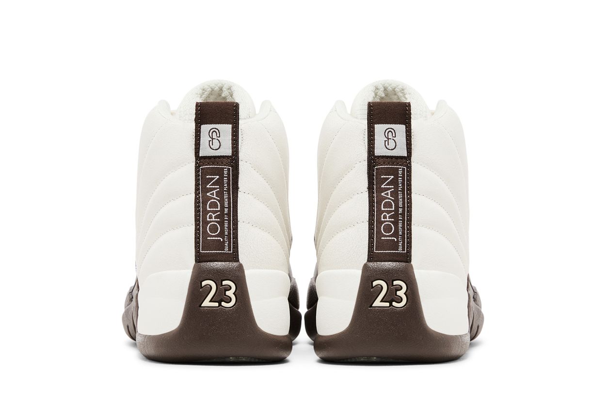 Jordan 12 Retro SP SoleFly Cafecito-Back