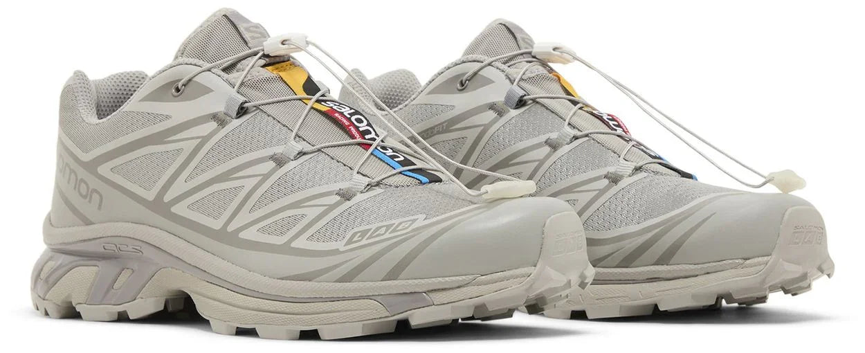 Salomon XT-6 Ghost Grey-Pair
