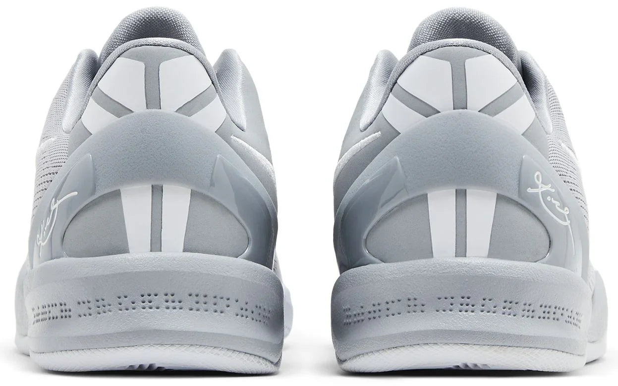 Nike Kobe 8 Wolf Grey (GS)-Back