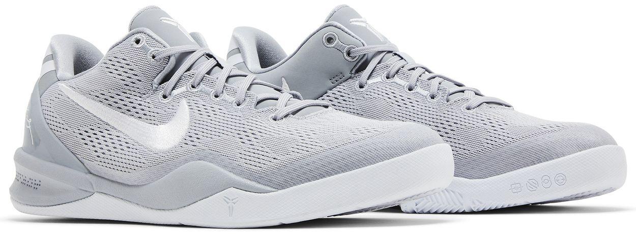 Nike Kobe 8 Wolf Grey (GS)-Pair