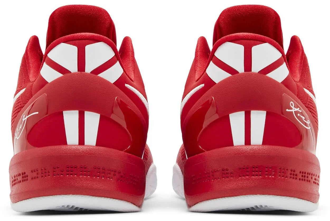Nike Kobe 8 University Red (GS)-Back