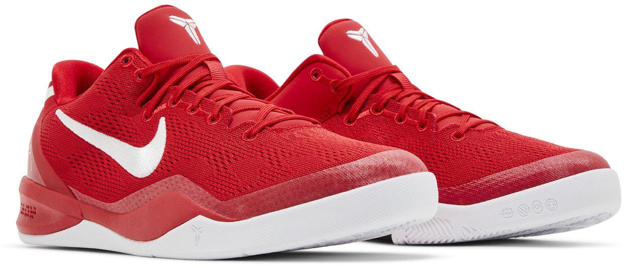 Nike Kobe 8 University Red (GS)-Pair