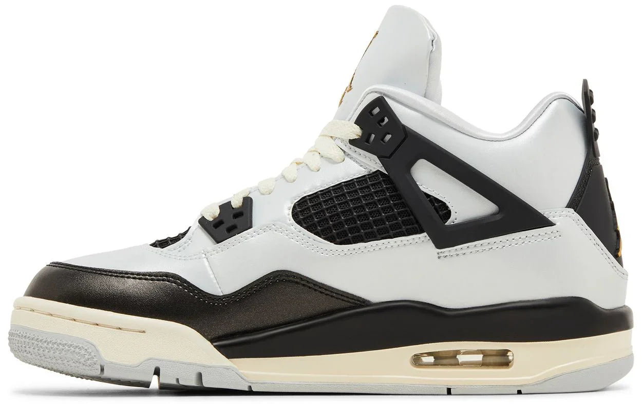 Jordan 4 Retro Platinum Gold (GS)-2