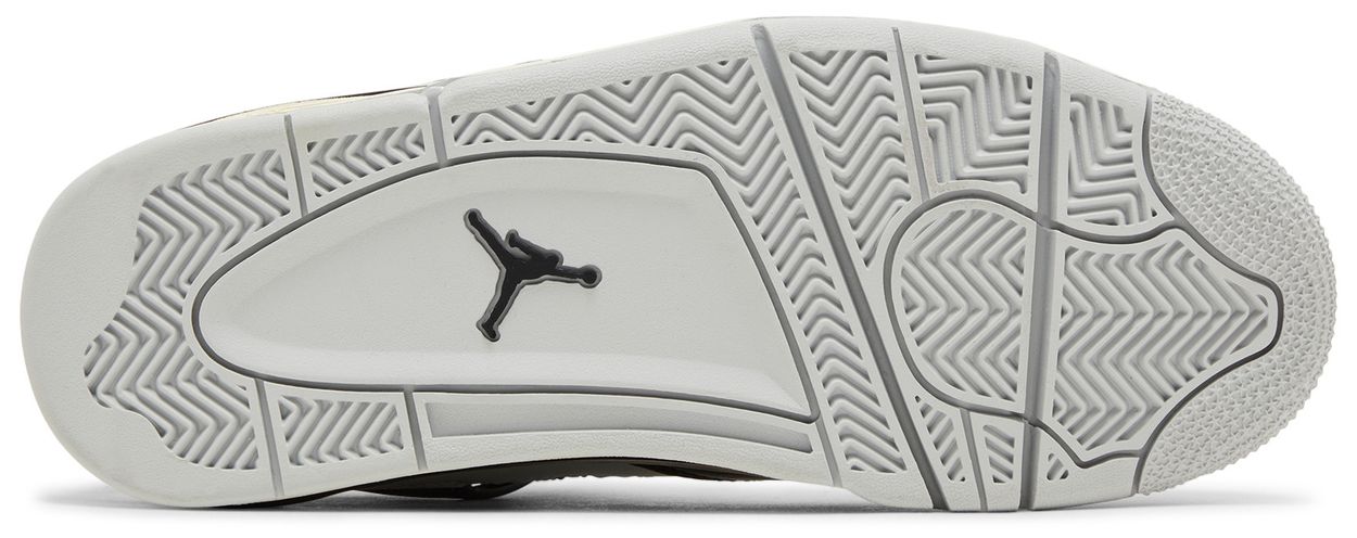 Jordan 4 Retro Platinum Gold (GS)-Sole