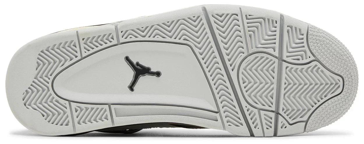Jordan 4 Retro Platinum Gold (GS)-Sole