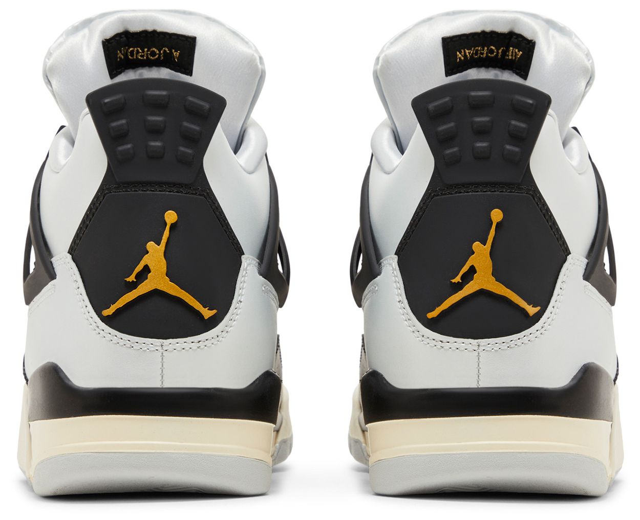 Jordan 4 Retro Platinum Gold (GS)-Back