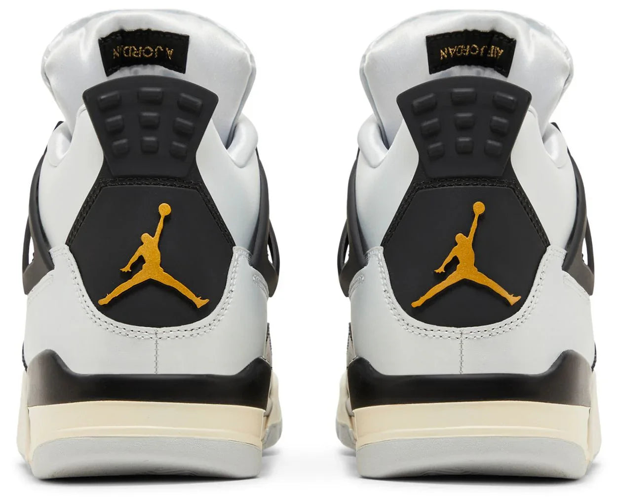 Jordan 4 Retro Platinum Gold (GS)-Back