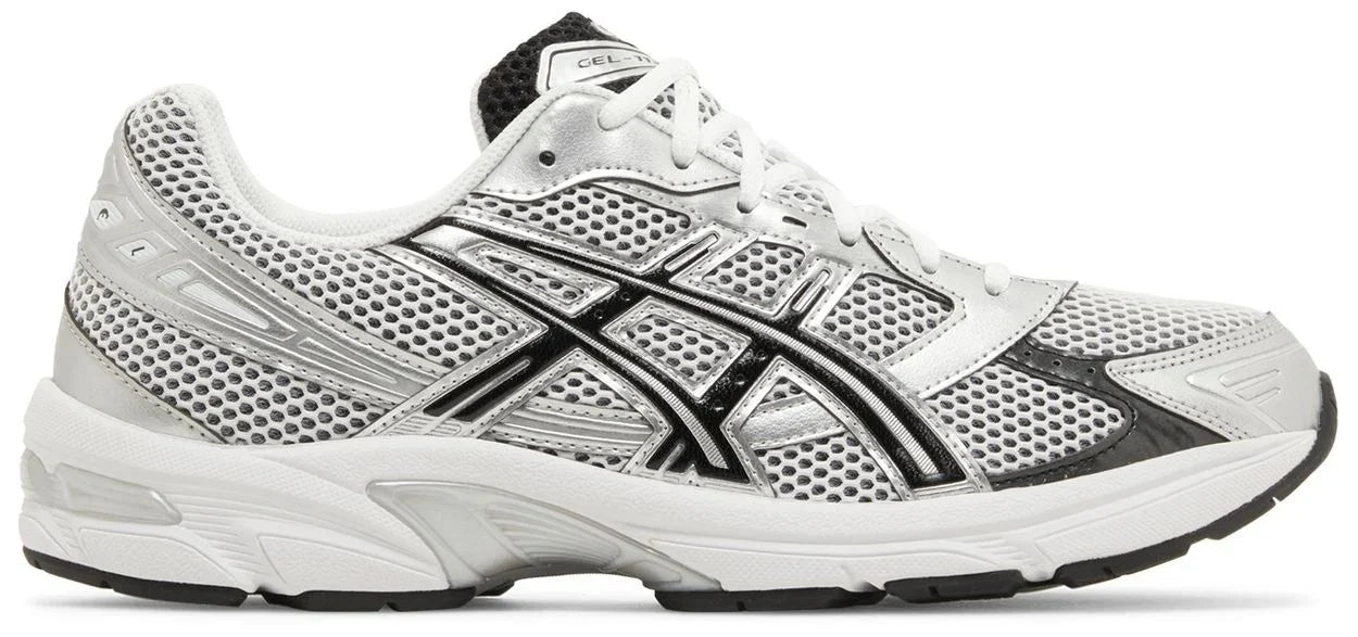 ASICS Gel-1130 White Black Silver-1
