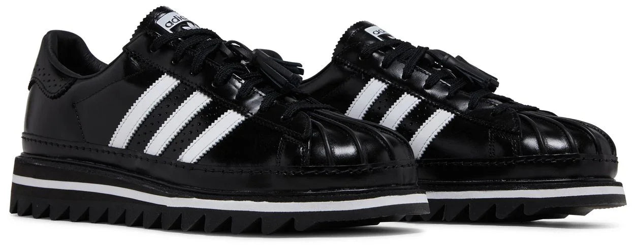 adidas Superstar CLOT By Edison Chen Black-Pair