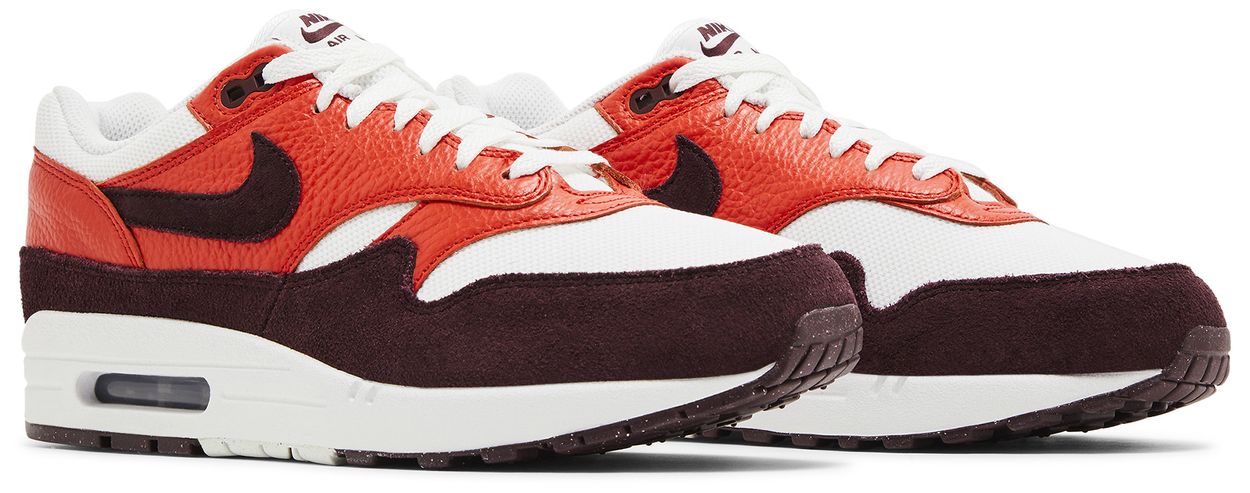 Nike Air Max 1 Burgundy Crush-Pair