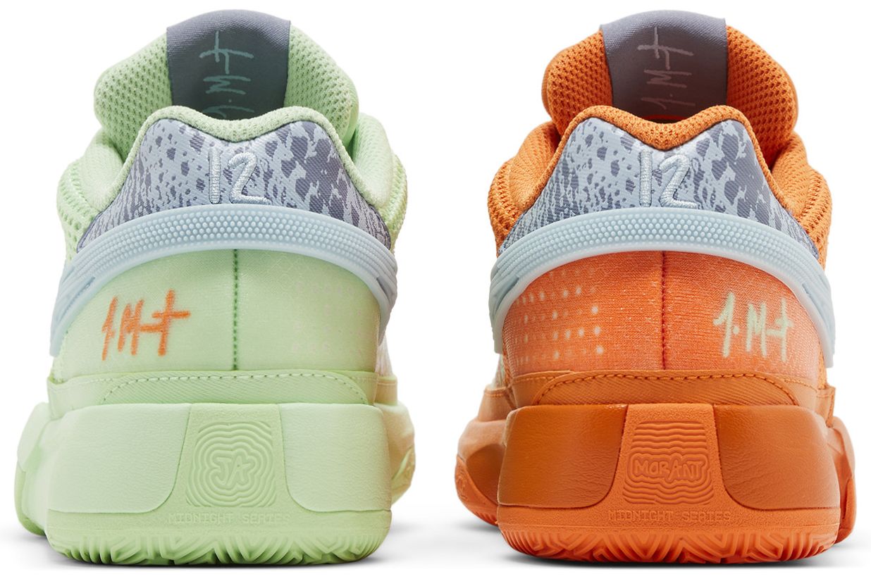 Nike Ja 1 Mismatched (GS)-Back